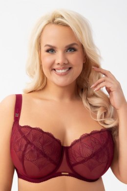 Biustonosz Soft Model Mira K942 Bordo - Gorsenia Lingerie