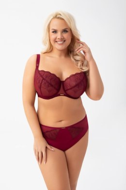 Biustonosz Soft Model Mira K942 Bordo - Gorsenia Lingerie
