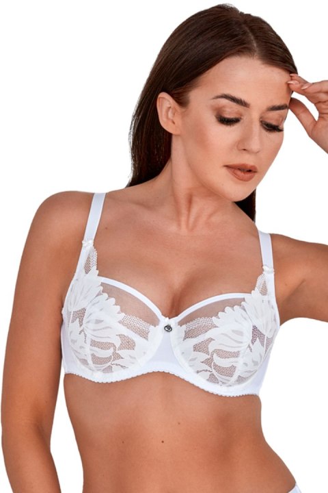 Biustonosz Soft Model Nike 1135 White - Gaia Biustonosz Soft Model Nike 1135 White - Gaia