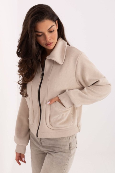 Bluza Damska Model IT-BL-Z5032.49 Light Beige - Factory Price Bluza Damska Model IT-BL-Z5032.49 Light Beige - Factory Price