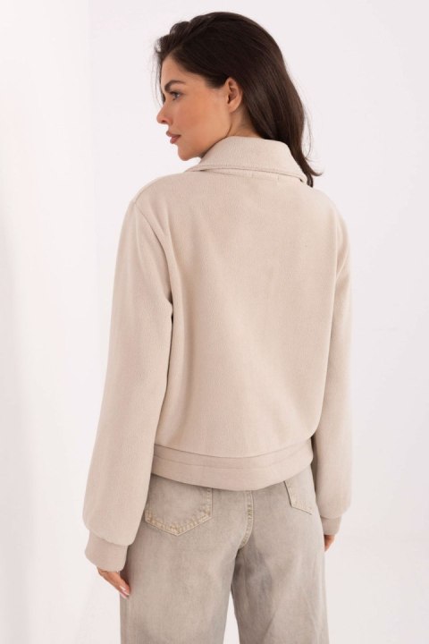 Bluza Damska Model IT-BL-Z5032.49 Light Beige - Factory Price Bluza Damska Model IT-BL-Z5032.49 Light Beige - Factory Price