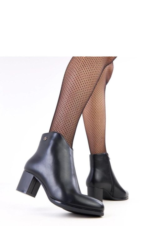 Botki Model Angelo D9216 Black - Solea Botki Model Angelo D9216 Black - Solea