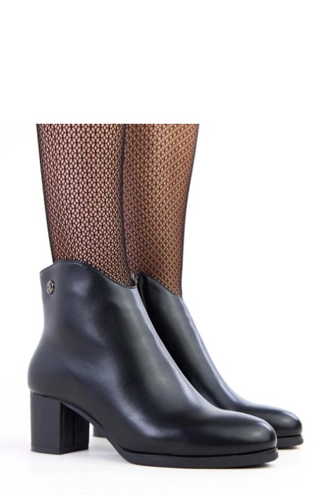 Botki Model Angelo D9216 Black - Solea Botki Model Angelo D9216 Black - Solea