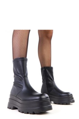 Botki Model Arison E8608 Black - Solea