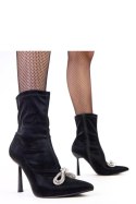 Botki Model Bellana 2I5C-AX5301-03 Black - Solea Botki Model Bellana 2I5C-AX5301-03 Black - Solea