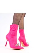 Botki Model Bellana 2I5C-AX5301-03 Pink - Solea