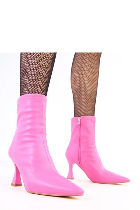Botki Model Fatira 2I2F-AX2568-06 Pink - Solea