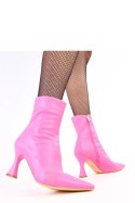 Botki Model Fatira 2I2F-AX2568-06 Pink - Solea