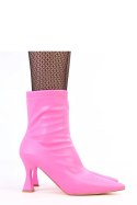 Botki Model Fatira 2I2F-AX2568-06 Pink - Solea
