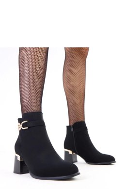 Botki Model Kaletto E8618 Black Matowe - Solea