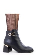 Botki Model Kaletto E8618 Black - Solea Botki Model Kaletto E8618 Black - Solea