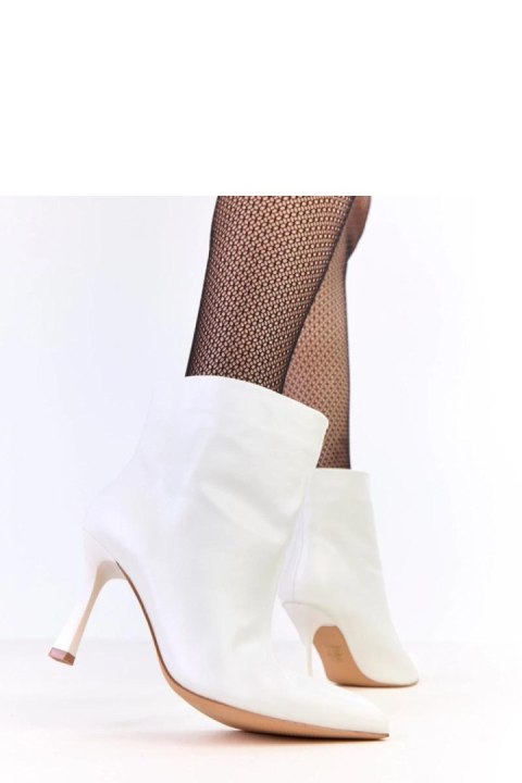 Botki Model Laursa 2I2A-AX2629-03 White - Solea