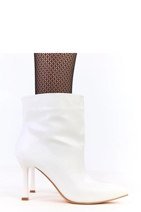 Botki Model Laursa 2I2A-AX2629-03 White - Solea