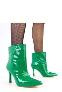 Botki Model Marsena 2I2A-AX2629-01 Green - Solea Botki Model Marsena 2I2A-AX2629-01 Green - Solea
