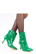Botki Model Marsena 2I2A-AX2629-01 Green - Solea Botki Model Marsena 2I2A-AX2629-01 Green - Solea