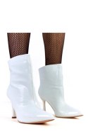Botki Model Marsena 2I2A-AX2629-01 White - Solea Botki Model Marsena 2I2A-AX2629-01 White - Solea
