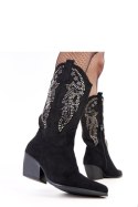 Kozaki Model Masura E8630 Black - Solea