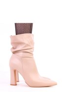 Botki Model Mirhad 2I2A-AX0398-02 Beige - Solea