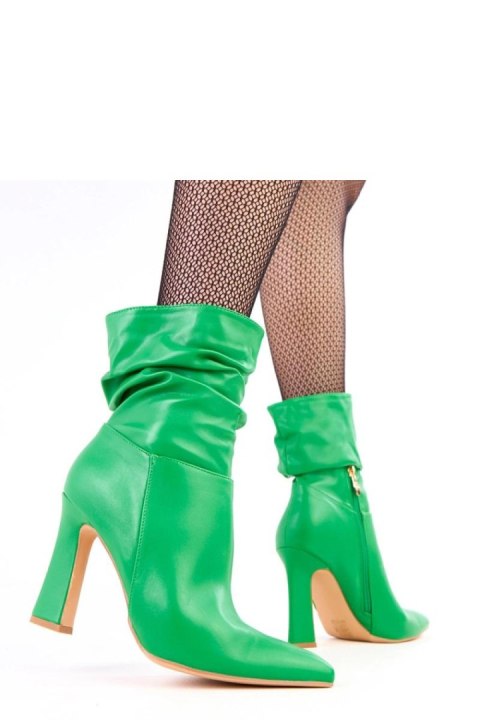 Botki Model Mirhad 2I2A-AX0398-02 Green - Solea