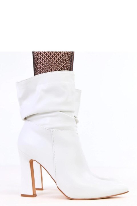 Botki Model Mirhad 2I2A-AX0398-02 White - Solea