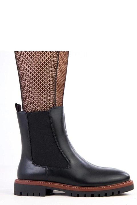 Botki Model Terrami A8217 Black - Solea Botki Model Terrami A8217 Black - Solea