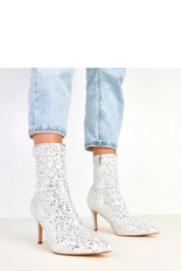 Botki Model Venda SXX-16 Silver - Solea