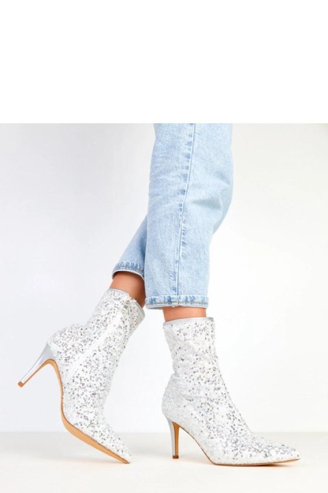 Botki Model Venda SXX-16 Silver - Solea