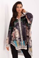 Koszula Damska Model IT-KS-18729.12 Black - Rue Paris