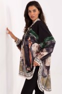 Koszula Damska Model IT-KS-18729.12 Black - Rue Paris