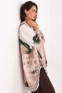 Koszula Damska Model IT-KS-18729.12 Light Beige - Rue Paris