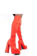 Kozaki Model Zeida 2I13-X9125-06 Orange - Solea Kozaki Model Zeida 2I13-X9125-06 Orange - Solea