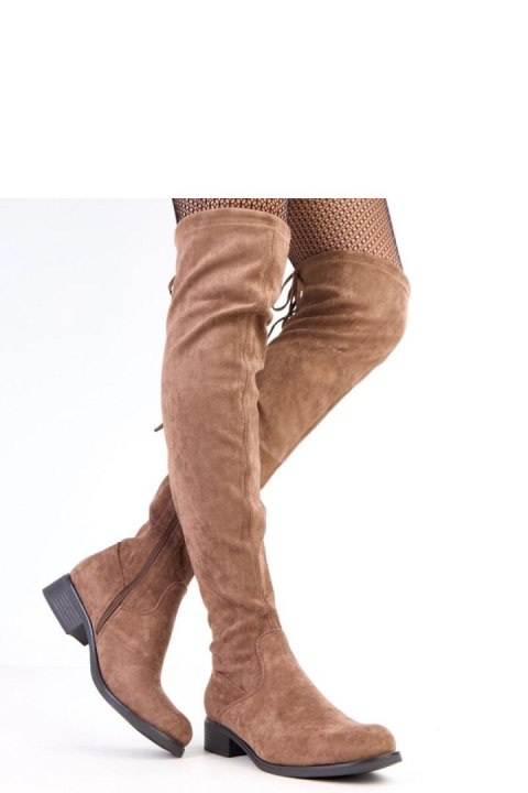 Kozaki Model Heloren E8619 Beige - Solea Kozaki Model Heloren E8619 Beige - Solea