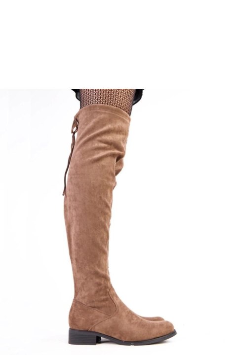 Kozaki Model Heloren E8619 Beige - Solea Kozaki Model Heloren E8619 Beige - Solea