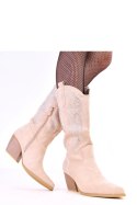 Kozaki Model Masura E8630 Beige - Solea