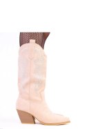Kozaki Model Masura E8630 Beige - Solea