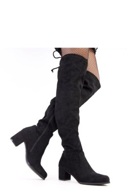 Kozaki Model Melinos D9227 Black - Solea