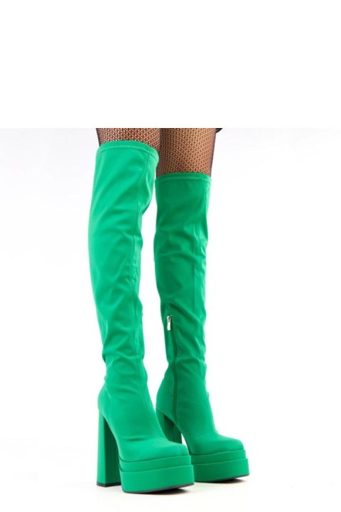 Kozaki Model Zeida 2I13-X9125-06 Green - Solea Kozaki Model Zeida 2I13-X9125-06 Green - Solea