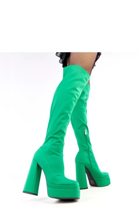 Kozaki Model Zeida 2I13-X9125-06 Green - Solea Kozaki Model Zeida 2I13-X9125-06 Green - Solea