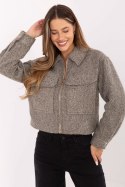 Kurtka Damska Model D46015XB43434A2 Grey - Sublevel