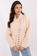 Kurtka Damska Model MBM-KR-L176.87 Light Beige - MBM Kurtka Damska Model MBM-KR-L176.87 Light Beige - MBM