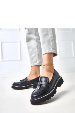Mokasyny Model Katrena 20822-7 Black - Solea