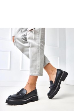 Mokasyny Model Katrena 20822-7 Black - Solea