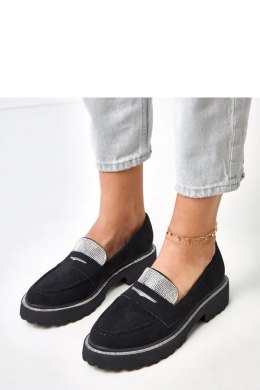 Mokasyny Model Kloren 20822-8B Black - Solea
