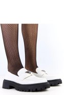 Mokasyny Model Sarhida 2I6-D6089-01 White - Solea