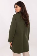 Płaszcz Damski Model IT-PL-FL8153.60 Khaki - Rue Paris