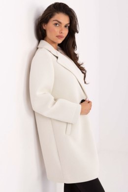 Płaszcz Damski Model IT-PL-FL8153.60 Light Beige - Rue Paris