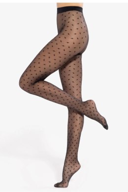 Rajstopy Model Dotsy 18 Black - Gatta