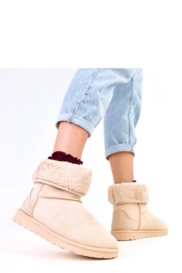 Śniegowce Model Meggi JD-5 Beige - Solea