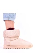 Śniegowce Model Meggi JD-5 Beige - Solea