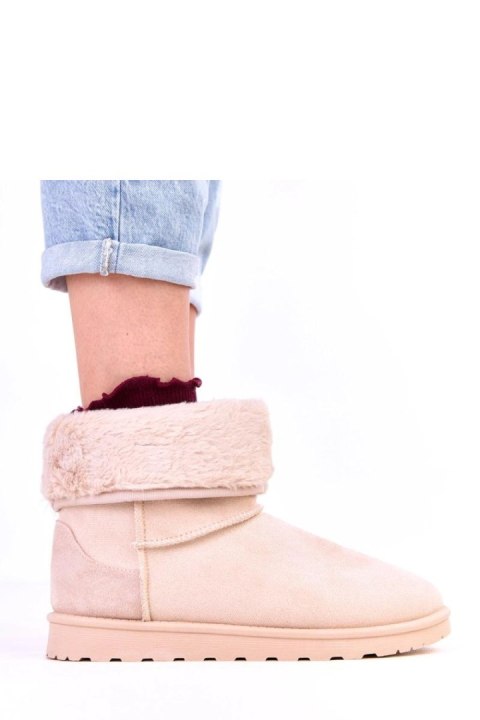 Śniegowce Model Meggi JD-5 Beige - Solea